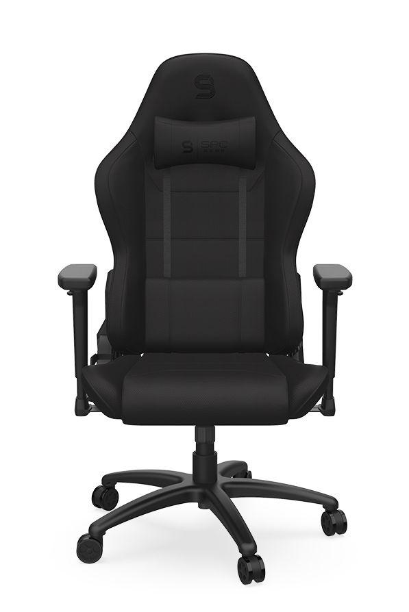 Fotel SPC Gear SR400F Gamingowy do 120kg Tkanina Czarny