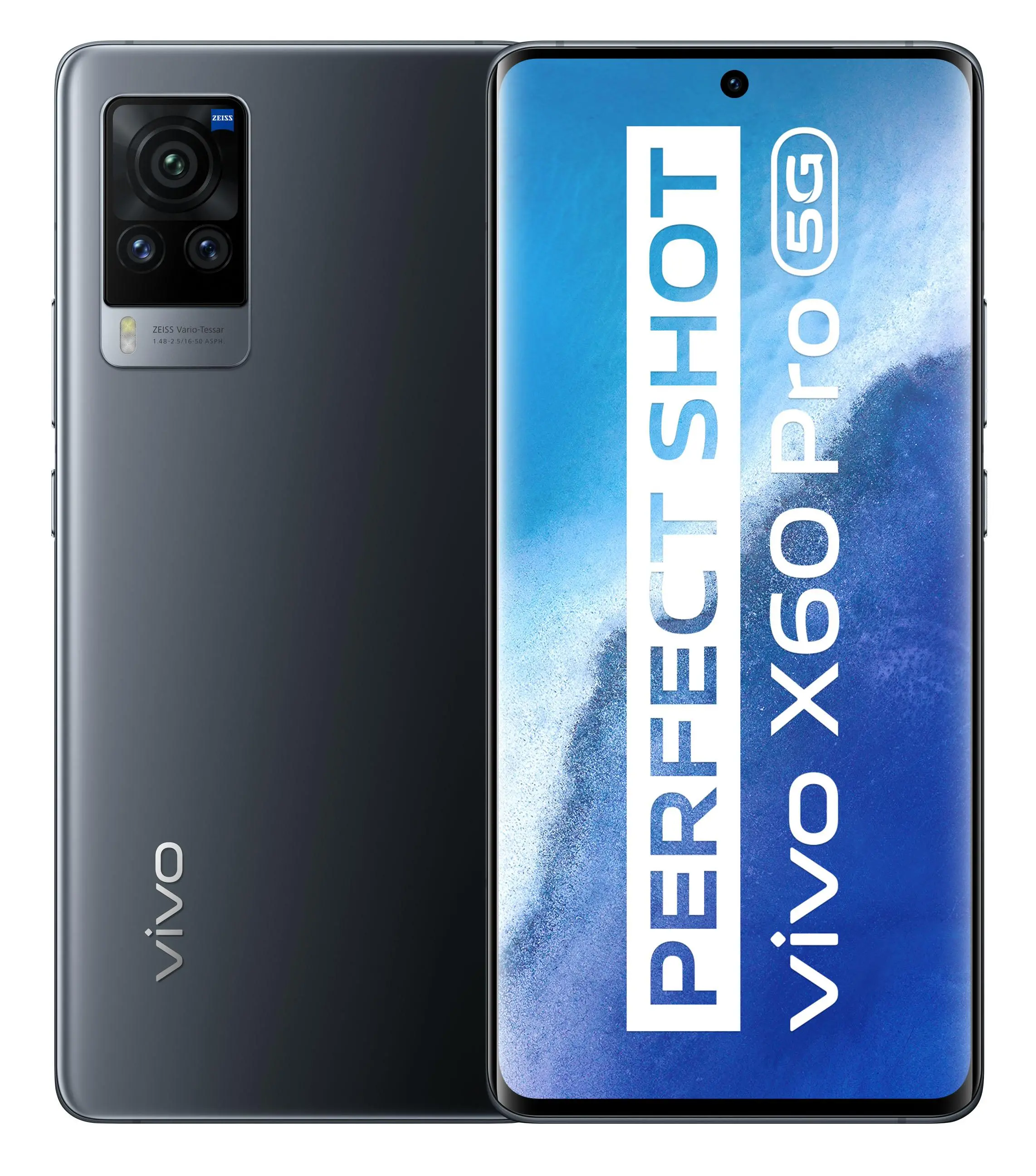 Smartfon vivo X60 Pro - 6,56" - 48 Mpix - czarny