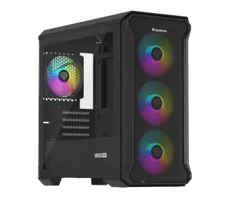 Obudowa Genesis Irid 503 V2 ARGB Czarny