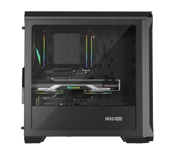 Genesis Irid 503 V2 ARGB Czarny