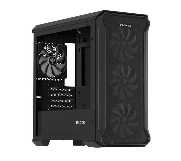 Genesis Irid 503 V2 ARGB Czarny