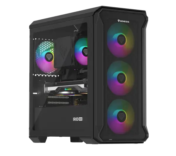 Genesis Irid 503 V2 ARGB Czarny