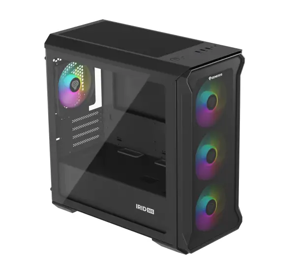 Genesis Irid 503 V2 ARGB Czarny