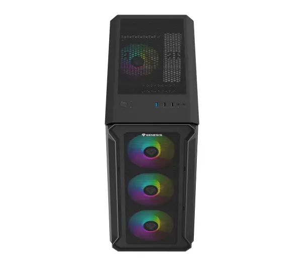 Genesis Irid 503 V2 ARGB Czarny