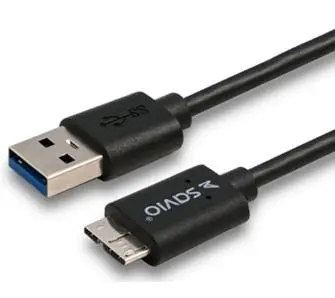 Kabel USB Savio CL-102 Czarny