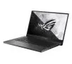 Laptop gamingowy ASUS ROG Zephyrus G14 GA401QE AniMe MatrixGr 14" R7 5800HS 16GB RAM 512GB Dysk SSD RTX3050Ti Win10 Szary