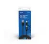 Kabel Savio CL-128 do 2w1 USB do micro USB/typ C 1m Czarny