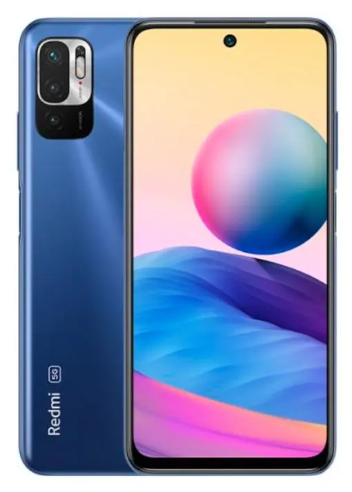 Smartfon Xiaomi Redmi Note 10 5G 4/128GB 6,5" 90Hz 48Mpix Niebieski
