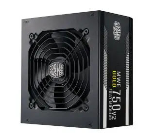 Cooler Master MWE Gold 750 V2 750W 80+ Gold Czarny - Kup na Raty - RRSO 0%