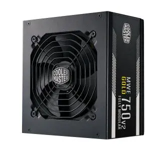 Zasilacz Cooler Master MWE Gold 750 V2 750W 80+ Gold Czarny