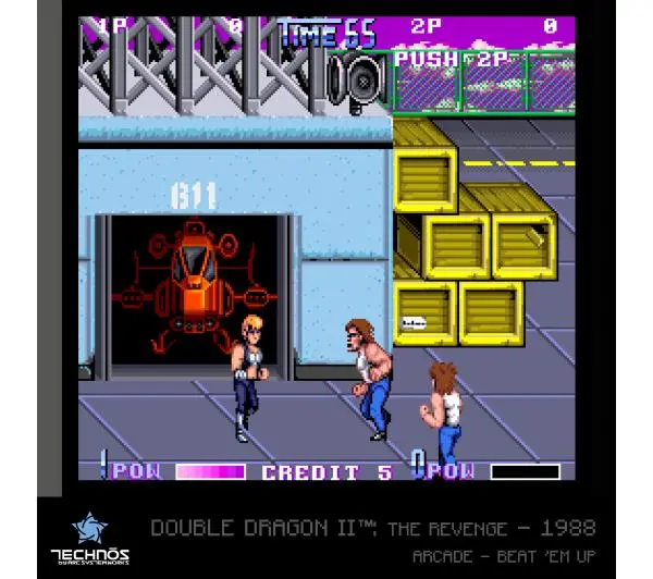 Evercade Technos Arcade 1