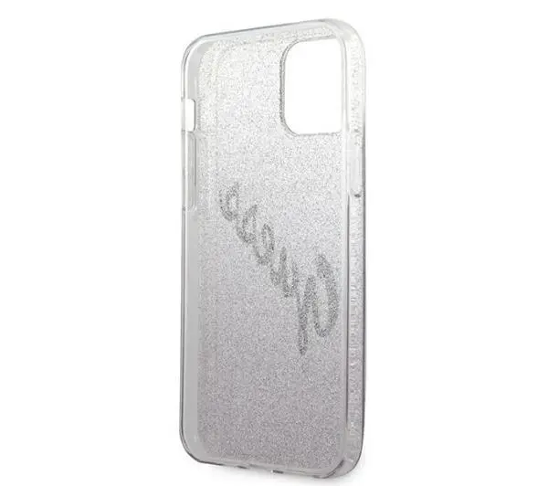 Guess Glitter Gradient Script GUHCP12LPCUGLSPI do iPhone 12 Pro Max