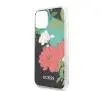 Etui Guess Flower GUHCN58IMLFL01 do iPhone 11 Pro Czarny