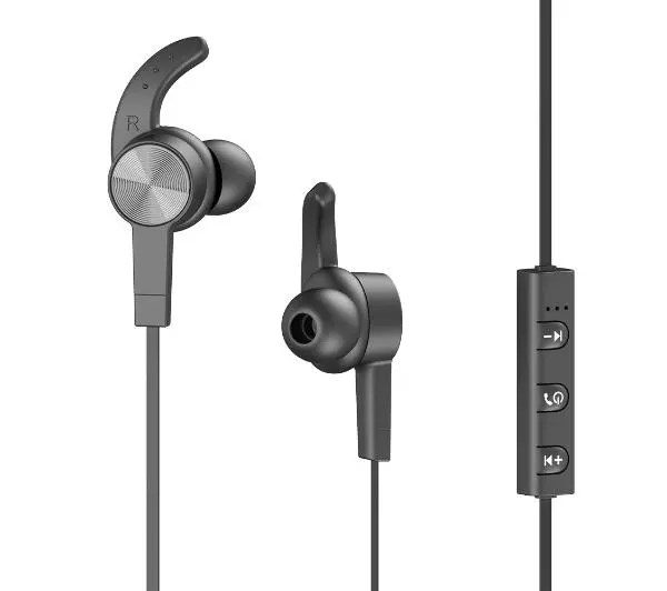 Reinston ESBT02 Dokanałowe Bluetooth 5.0 Czarny