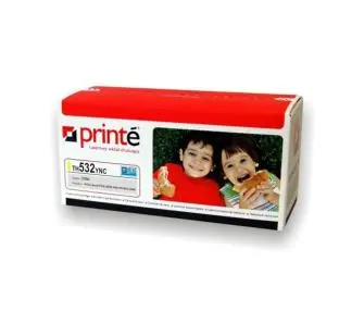 Toner Printe TH532YNC (zamiennik CC532A nr 304A) Żółty