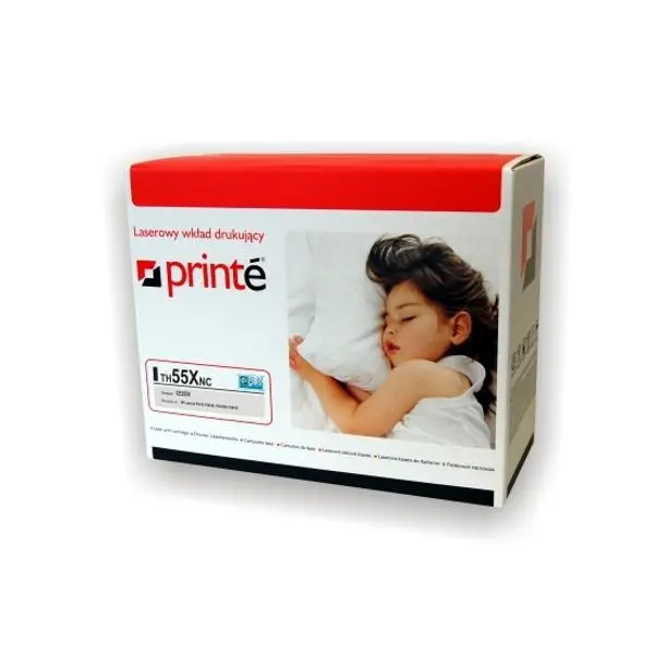 Toner Printe TH55XNC (zamiennik CE255X nr 55X) Czarny