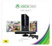 Konsola Xbox 360 4GB + Kinect + 3 gry + 2x pad
