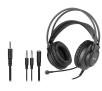 Słuchawki przewodowe z mikrofonem A4tech FStyler FH200i Nauszne Czarny