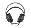 Słuchawki przewodowe z mikrofonem A4tech FStyler FH200i Nauszne Czarny