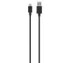 Kabel BigBen CBLAC2MB USB C 3A 2m Czarny