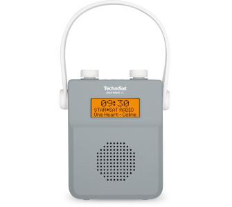 Radioodbiornik TechniSat DigitRadio 30 Radio FM DAB+ Bluetooth Szary
