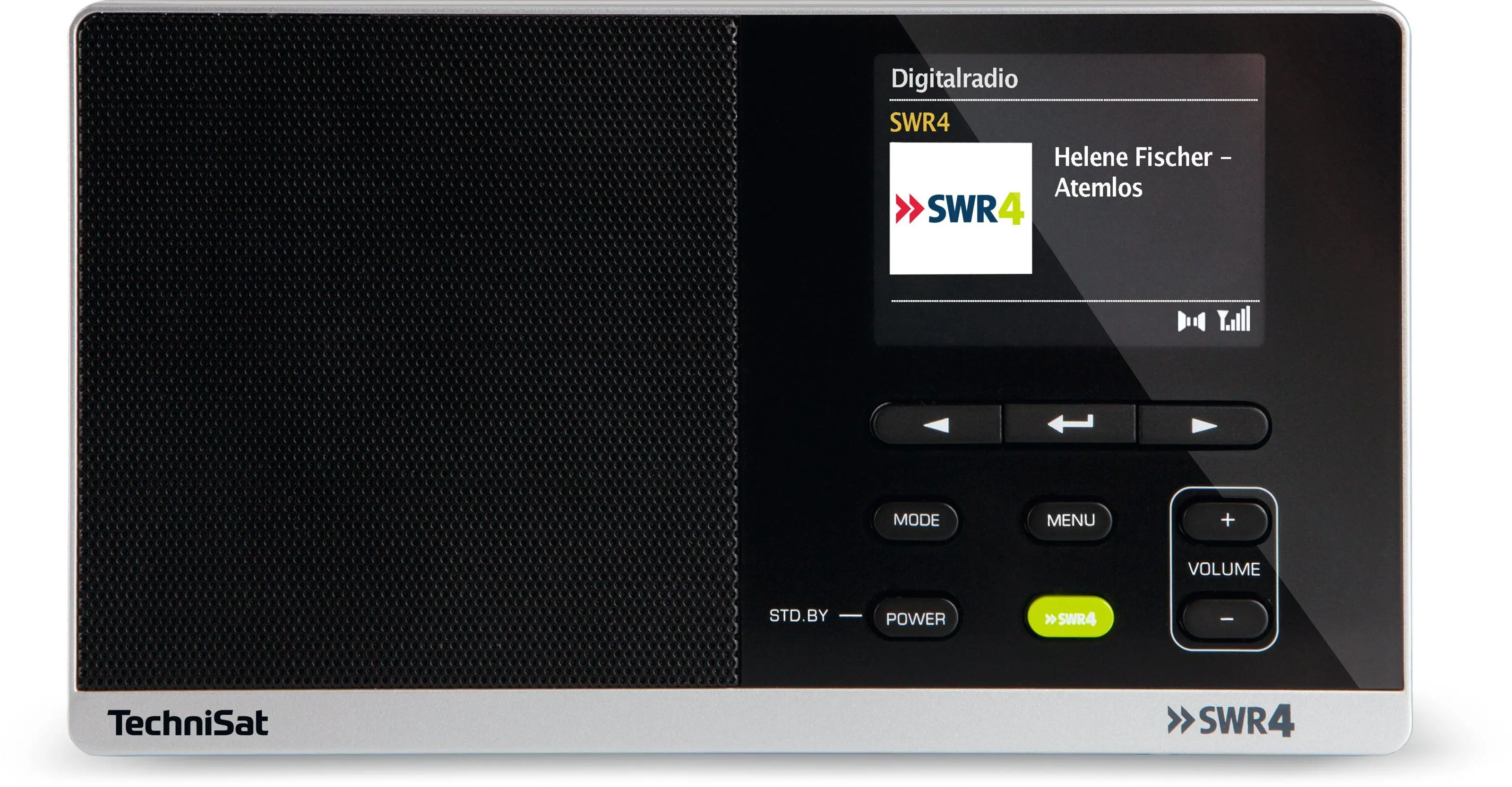 Radioodbiornik TechniSat DigitRadio 215 SWR4 Edition Radio FM DAB+ Czarny
