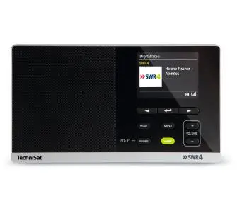 Radioodbiornik TechniSat DigitRadio 215 SWR4 Edition Radio FM DAB+ Czarny
