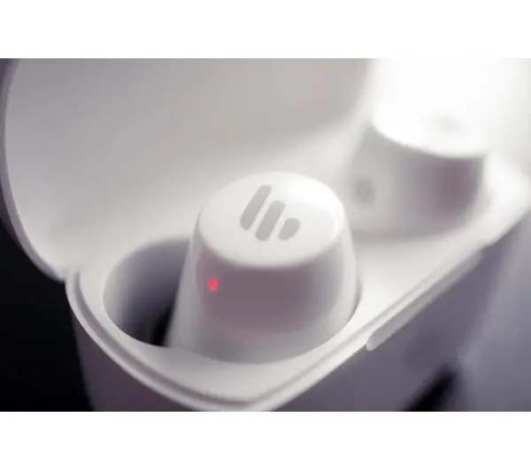 Edifier TWS1 Dokanałowe Bluetooth 5.0 Biały