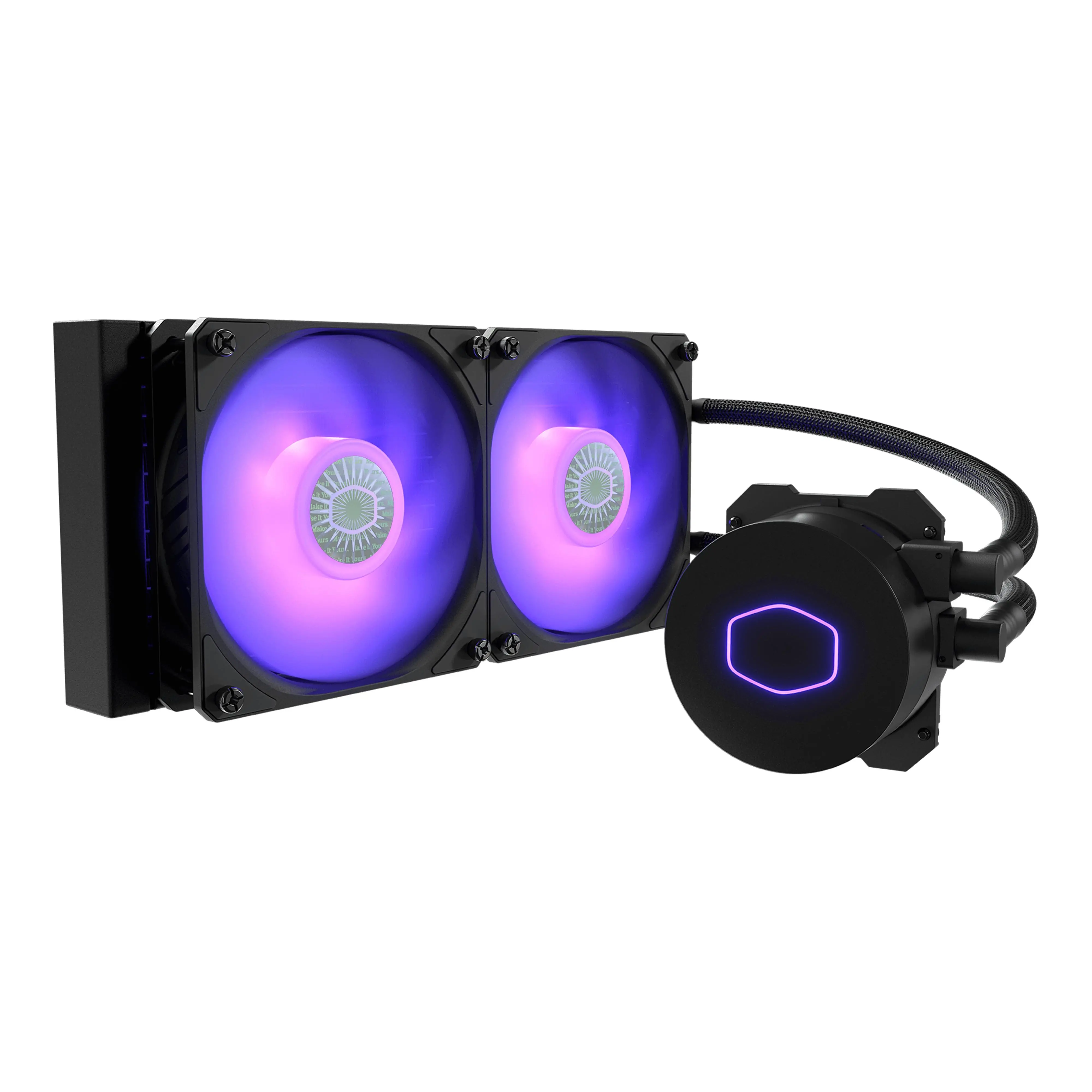 Chłodzenie Cooler Master MasterLiquid ML240L V2 RGB Czarny