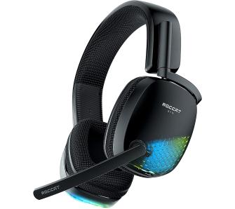 Słuchawki bezprzewodowe z mikrofonem Roccat Syn Pro Air Nauszne Czarny