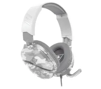 Słuchawki przewodowe z mikrofonem Turtle Beach Recon 70 Arctic Camo Nauszne Szaro-biały