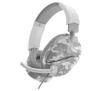 Słuchawki przewodowe z mikrofonem Turtle Beach Recon 70 Arctic Camo Nauszne Szaro-biały