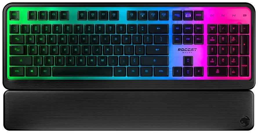 Klawiatura membranowa Roccat Magma AIMO RGB Czarny