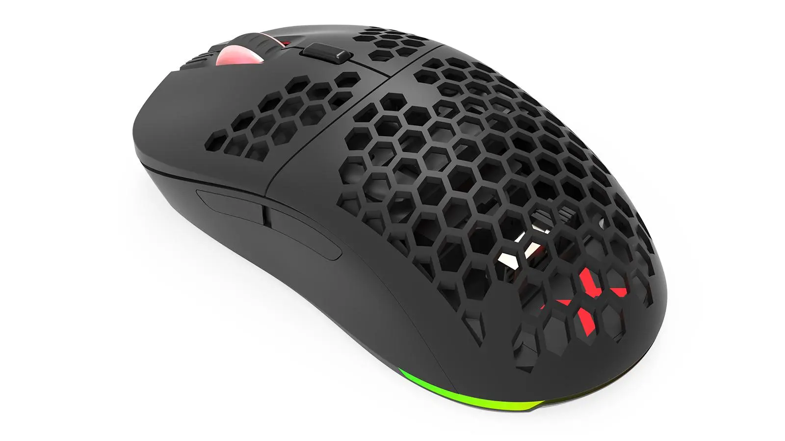 Myszka gamingowa Krux Galacta Pro Czarny