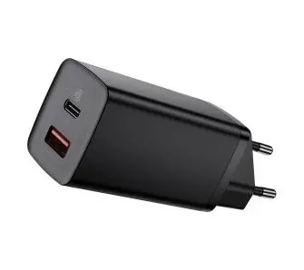 Ładowarka sieciowa Baseus GaN2 Lite 65W Czarny