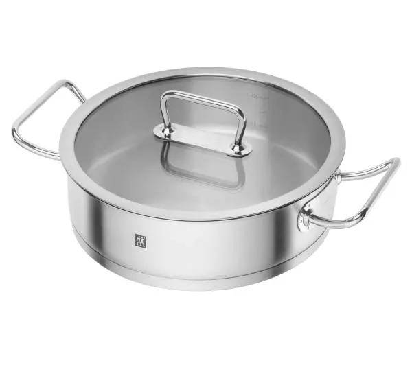Patelnie - Zwilling 65127-280-0  Indukcja Stal nierdzewna 28cm