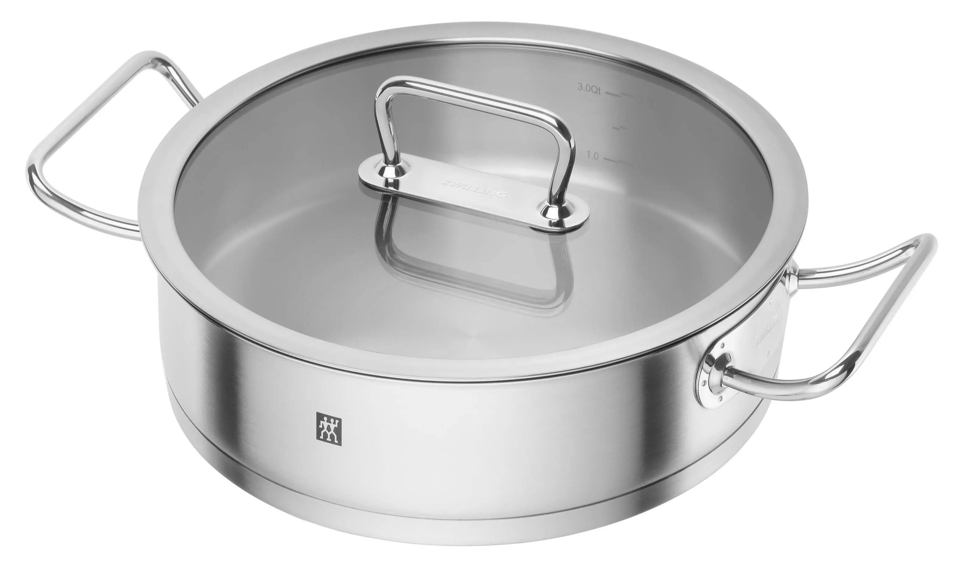 Patelnia Zwilling 65127-280-0 Indukcja Stal nierdzewna 28cm