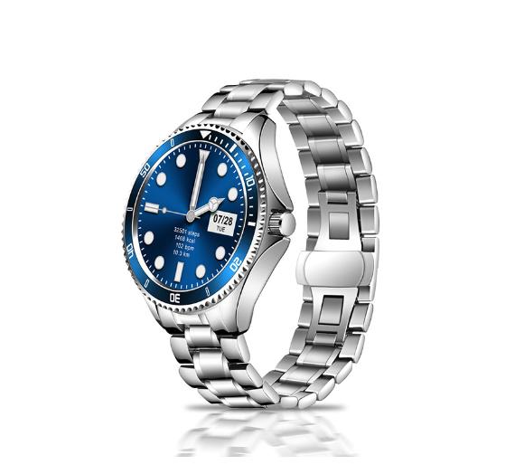 Smartwatch Garett Men 4S Plus (niebieski)