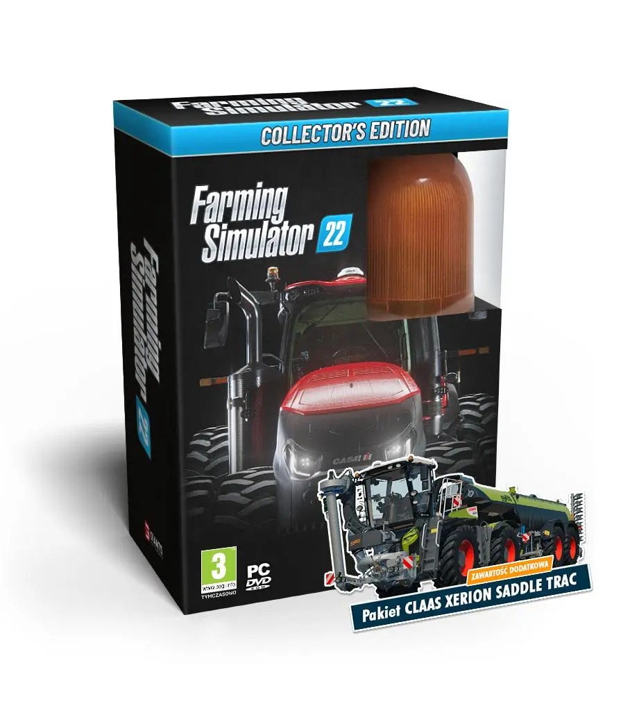 Farming Simulator 22 Edycja Kolekcjonerska Gra na PC