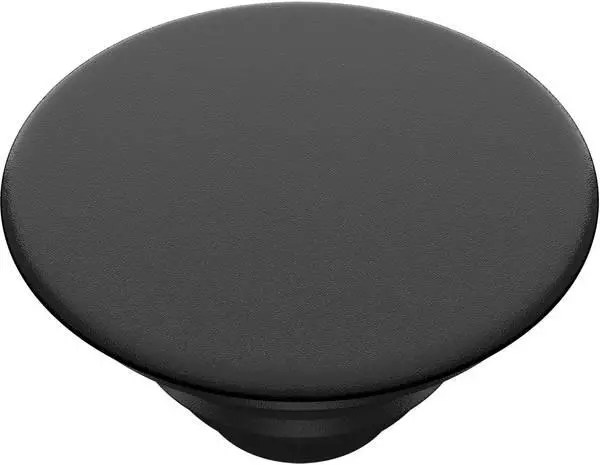 Ring do telefonu Popsockets Black