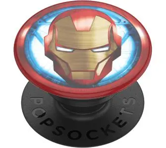 Ring do telefonu Popsockets Iron Man