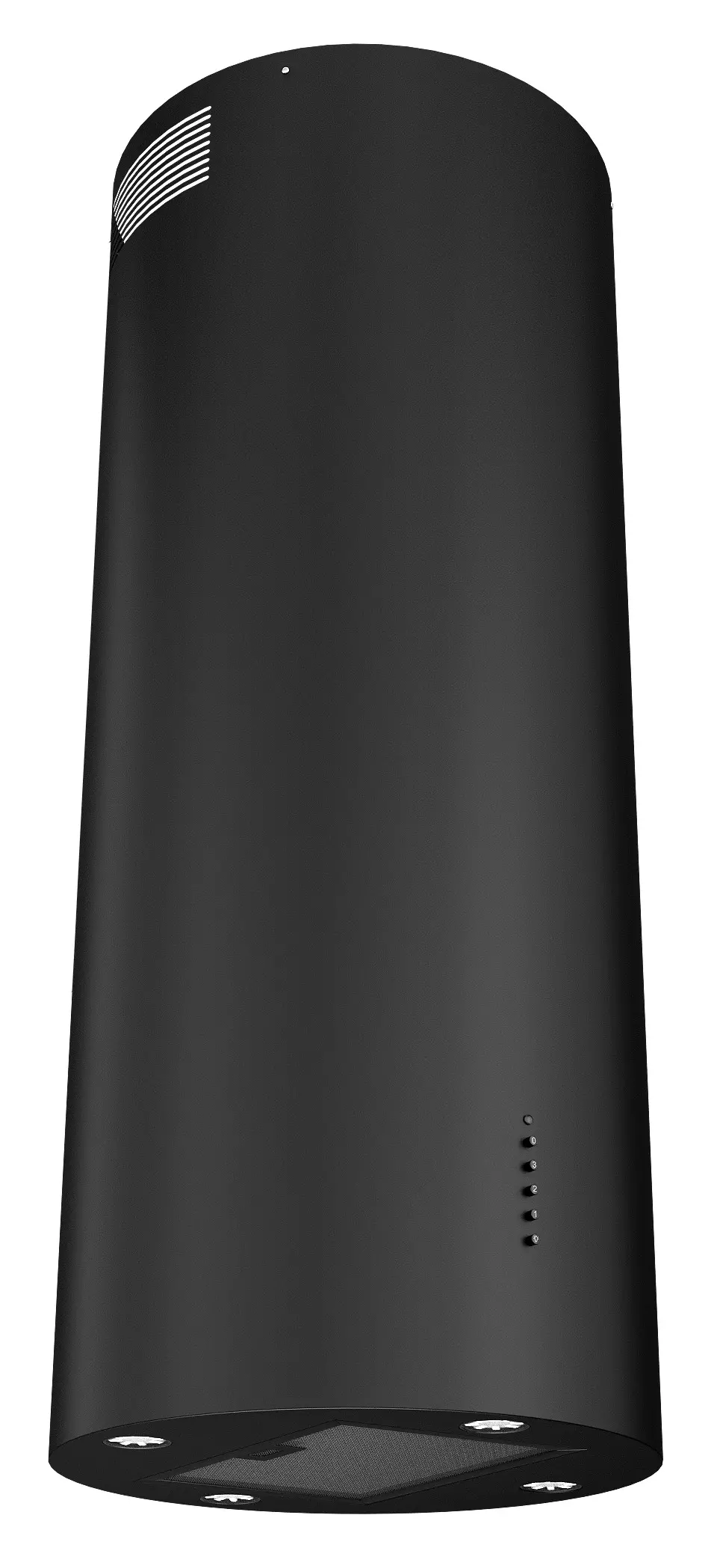 фото Вытяжка декоративная Akpo WK-4 Isla Balmera Black 1