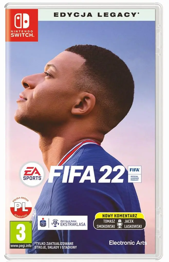 FIFA 22 Gra na Nintendo Switch