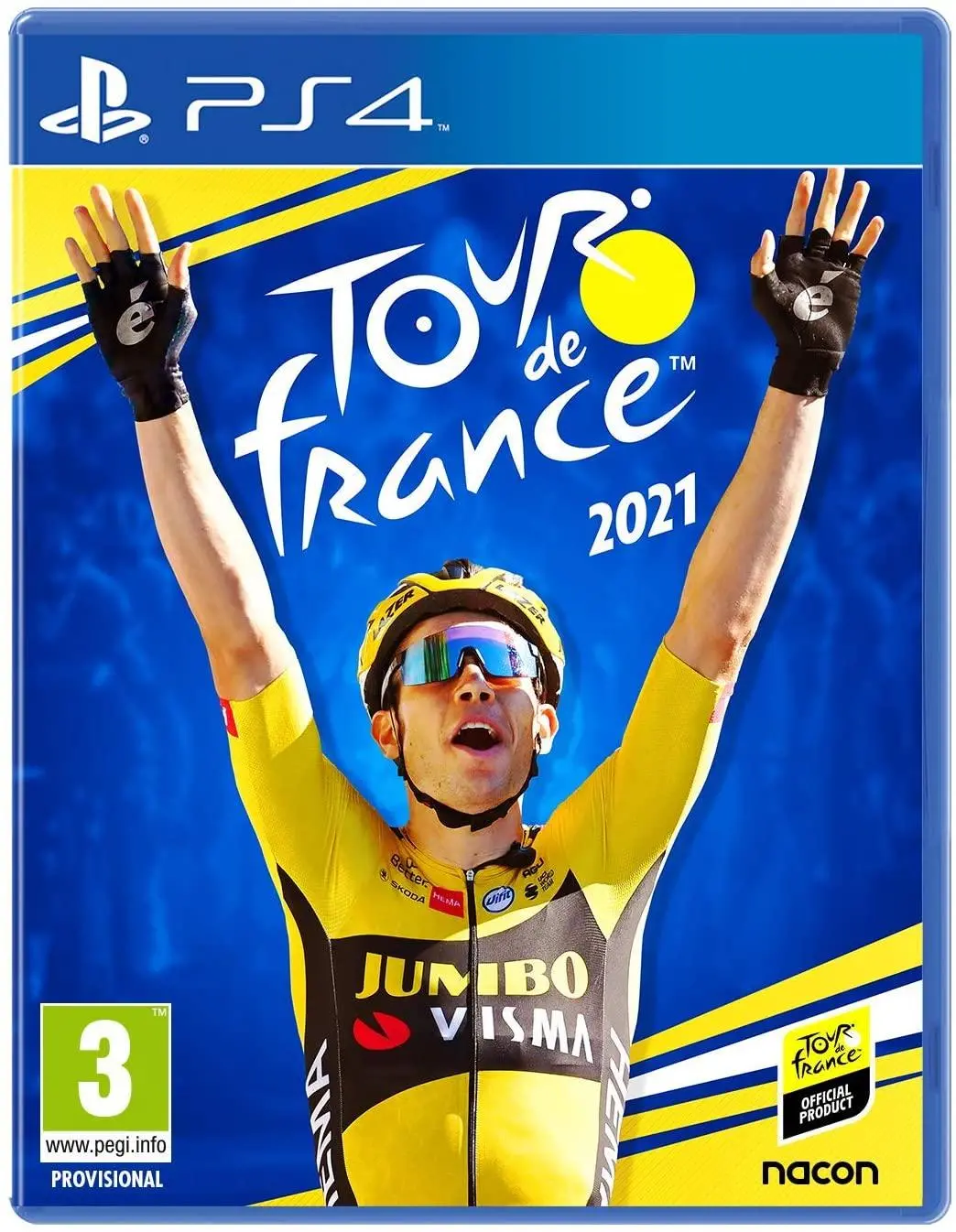Tour de France 2021 Gra na PS4 (Kompatybilna z PS5)
