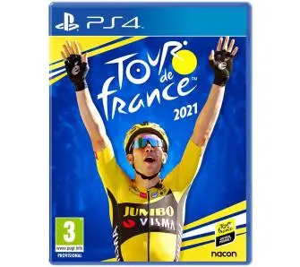 Tour de France 2021 Gra na PS4 (Kompatybilna z PS5)