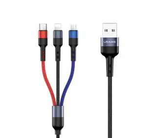 USAMS 3w1 US-SJ410 0,35m Czarny