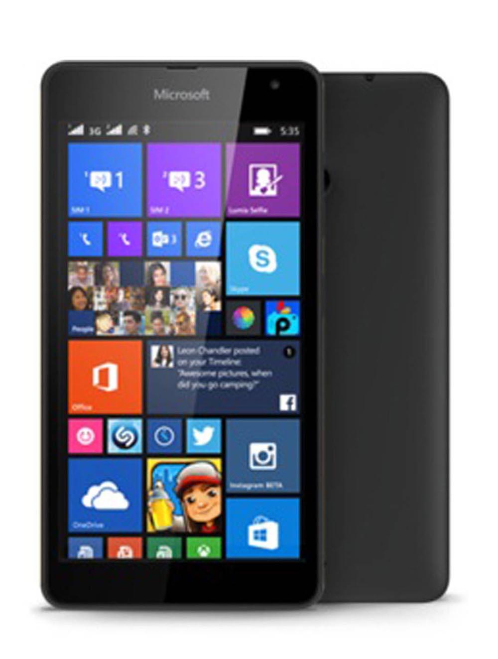 Smartfon Microsoft Lumia 535 Dual Sim (czarny)