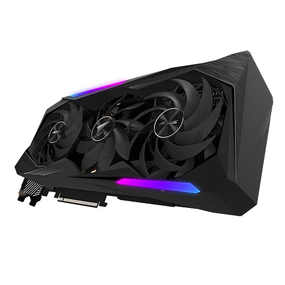 Karta graficzna Gigabyte AORUS GeForce RTX 3070 Ti MASTER