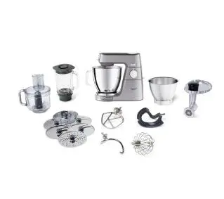 Kenwood Titanium Chef Baker KVL85.594SI Z wbudowaną wagą Dwiema misami do 4kg ciasta - Kup na Raty - RRSO 0%