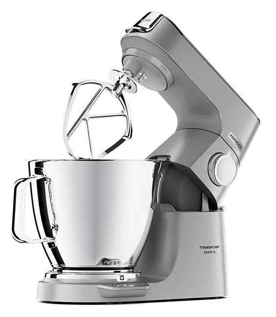 Kenwood KVL85.594SI Z wbudowaną wagą Dwiema misami do 4 kg